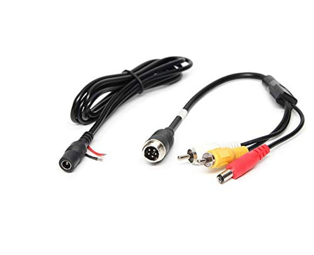 Caméra de bras Freightliner de sécurité pour vue arrière, adaptateur RCA (RVS-ARM-FR)