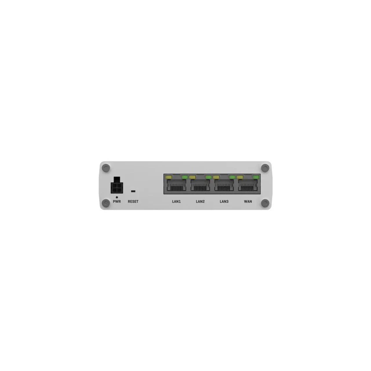 Teltonka RUTX08000200 - RUTX08 Industrial Gigabit Ethernet Router, US Power Supply, 4RJ45