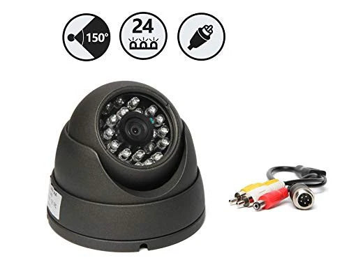 Rear View Safety Waterproof Dome Camera (RVS-9000)