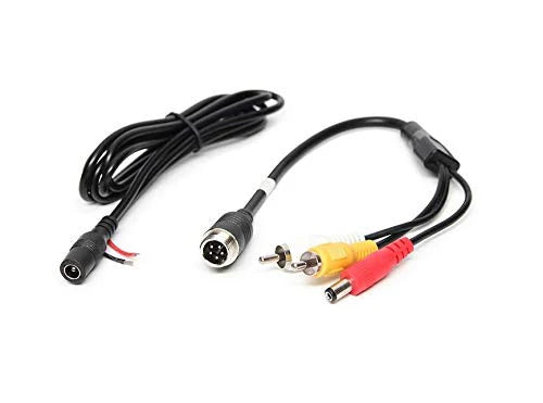 MV1 Left Side Camera, 10ft Cable, RCA Adapter - RVS-MV1-L-02