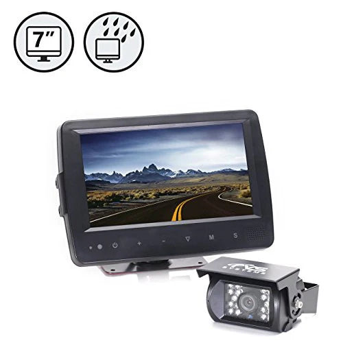 Rear View Safety RVS-7709900 Video Camera with 7-Inch LCD (Black)