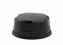 6001399- 9in1 Dome Antenna - 4x5G/LTE, GNSS, 4xWi-Fi 2.4/5GHz, Bolt Mount, 5m, Fakra, Black
