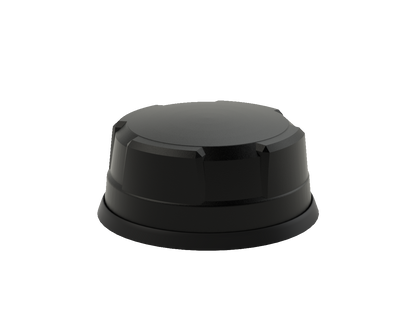 6001344 - 8in1 Dome Antenna - 4x5G/4G, GNSS, 3xWi-Fi, 2.4/5GHz, Bolt Mount, 5m, Black