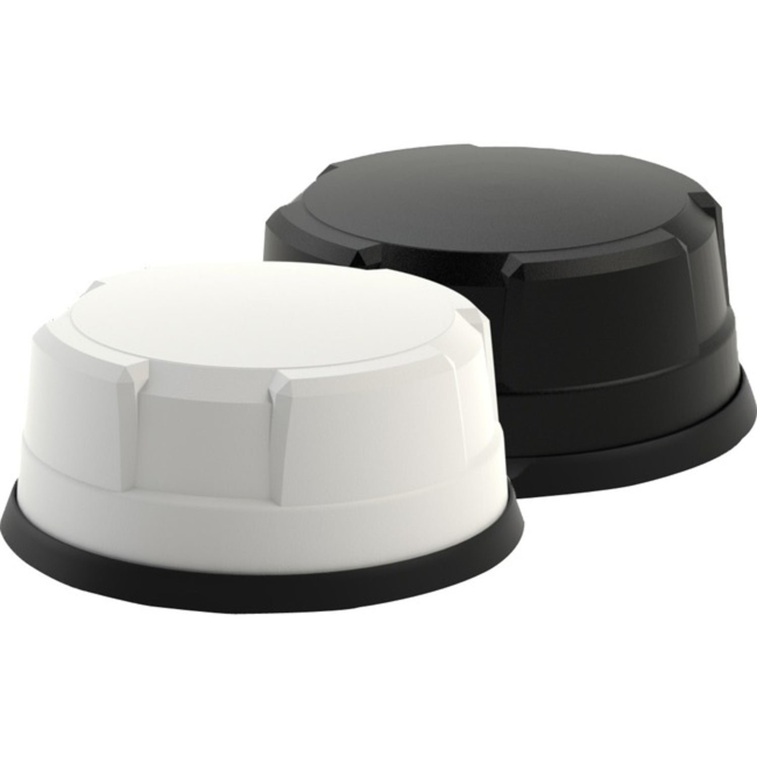 6001354 - 10in1 Dome Antenna - 4x5G/LTE, GNSS, 5xWi-Fi 2.4/5GHz, Bolt Mount, 5m, Fakra, Black