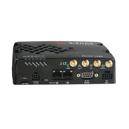 Sierra sans fil AirLink LX60 | Routeur Dual Gigabit Ethernet LTE - Câble d&