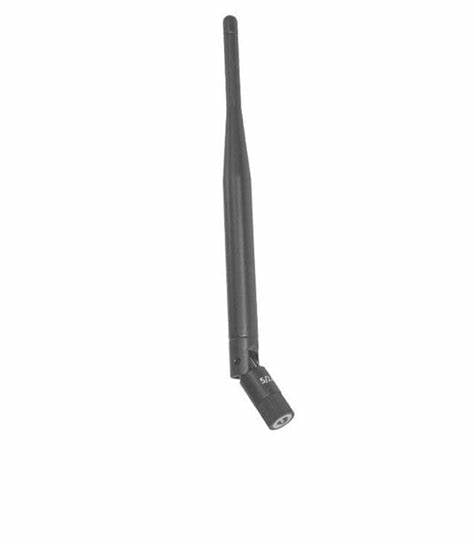 Wi-Fi Antenna, Charcoal, Dual-Band 2.4/5 GHz