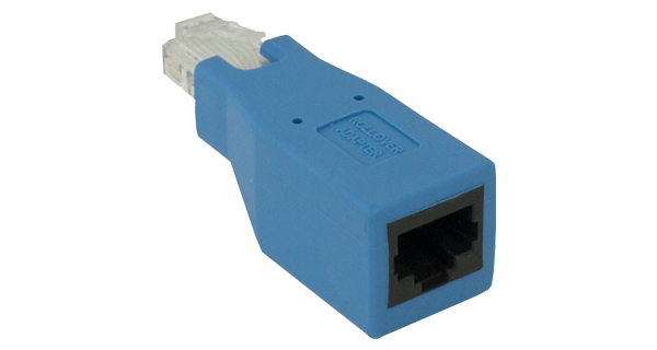 Adaptateur Cradlepoint Rollover Câble Ethernet RJ45 M/F