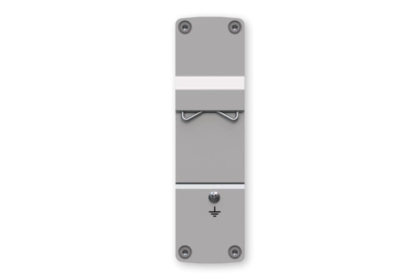 TSW1XX Rear DIN Rail Panel