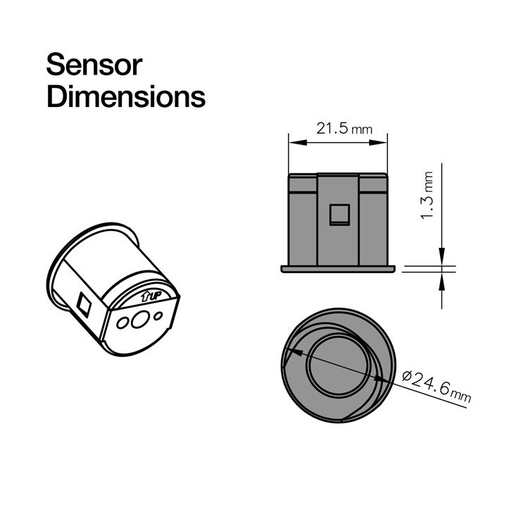 Backup Sensor System (Waterproof)