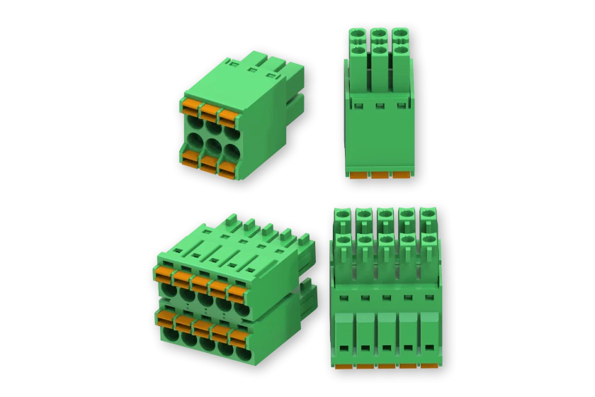 Connectors set (2x3PIN &amp; 2x5PIN)