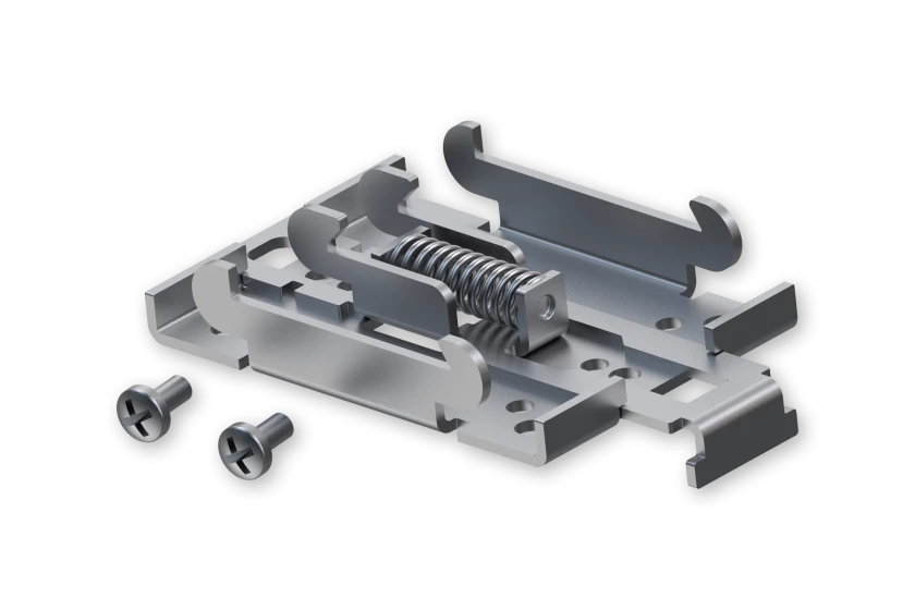 Teltonika PR5MEC00 - Kit Rail DIN pour RUT2xx, RUT5xx, RUT9xx 