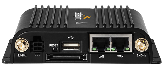 5-yr NetCloud IoT Essentials Plan, Advanced Plan, and IBR600C router with WiFi (150 Mbps modem), North America