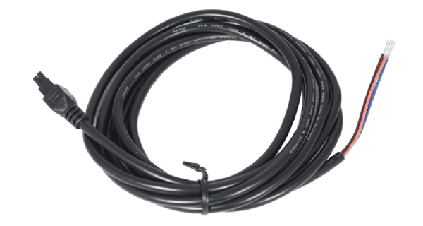 GPIO Cable, Small 2x3MPP Black 3M 18AWG; Used with RX30-POE, RX30-MC