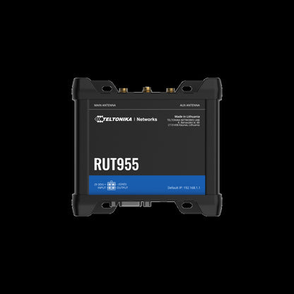 Teltonika RUT955W03660 - RUT955 LTE CAT4 with GNSS Router (All Carriers USA &amp; Canada Excepte Verizon) with AC Adapter