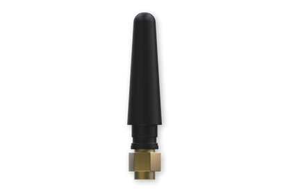 Straight compact mobile antenna