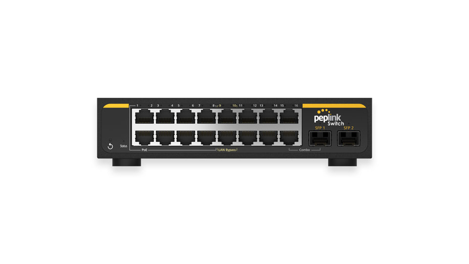 Peplink SD Switch